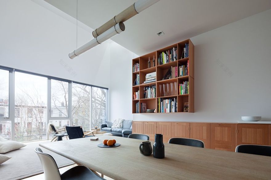 艺术家工作室与住宅丨美国纽约丨LYNCH EISINGER DESIGN Architects-14