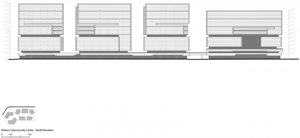 武汉国家网安基地网安软件园丨中国武汉丨Aedas,中信建筑设计研究总院有限公司-48