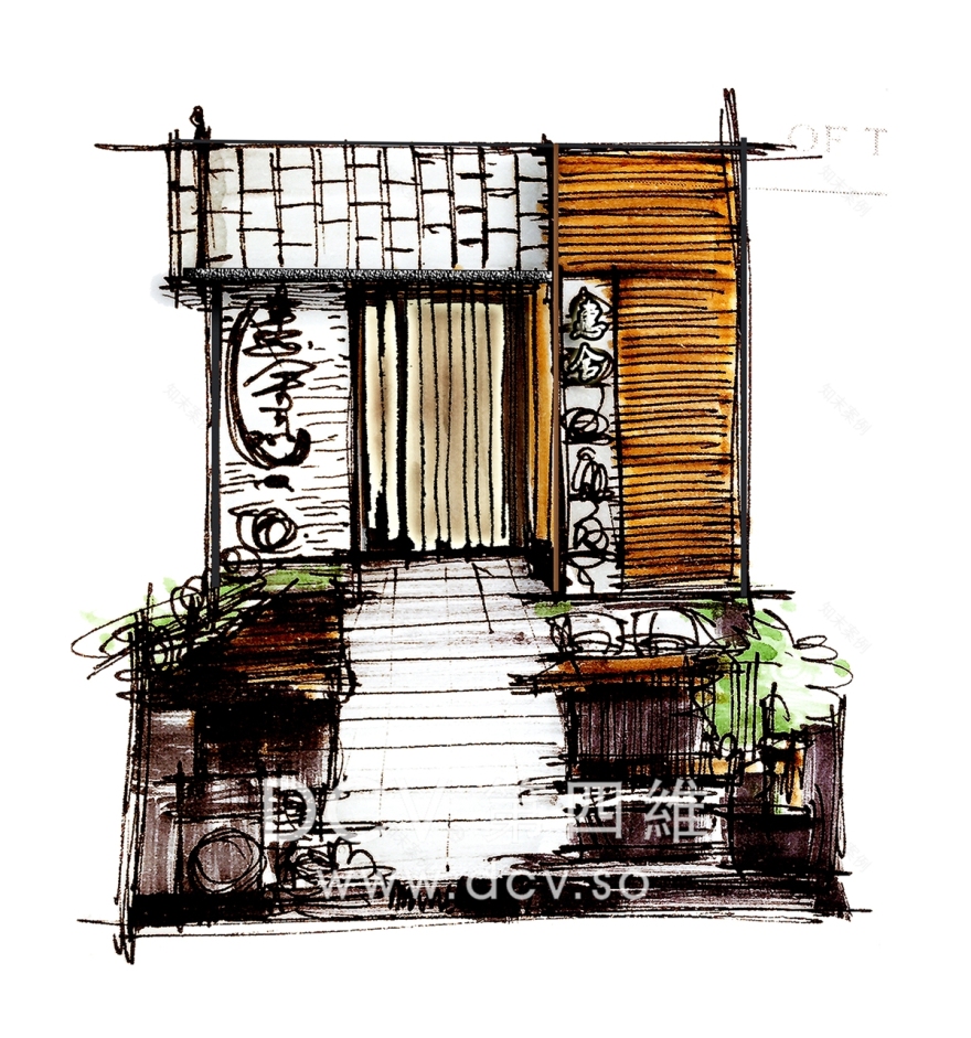 西安最知名的日式料理餐厅设计-惠舍.炉端烧(禾盛京广中心)-0