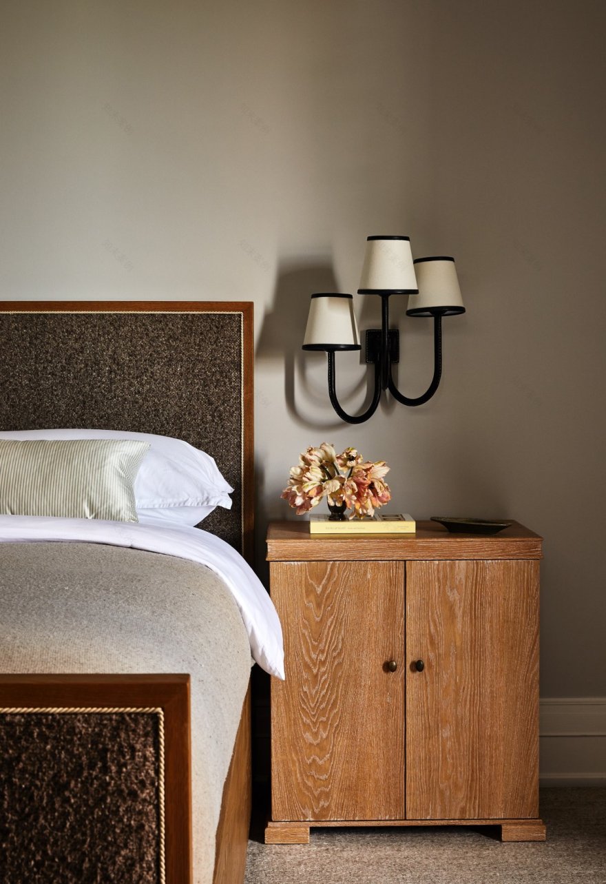 加州风情融入东海岸传统的格林威治住宅改造丨美国康涅狄格丨Mike Moser-21