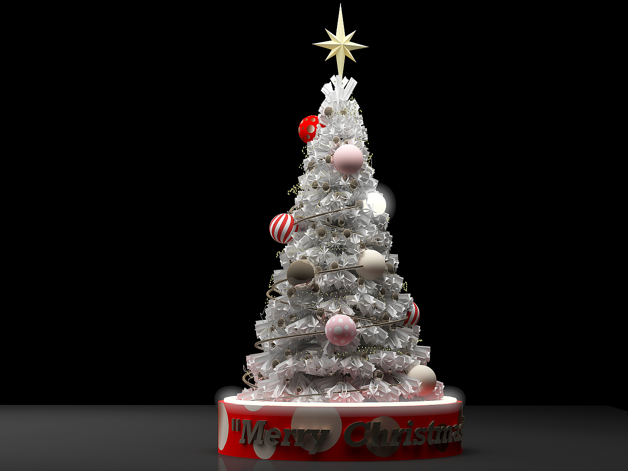 “有你的圣诞节”|空间|展陈设计|渡非_原创作品-14