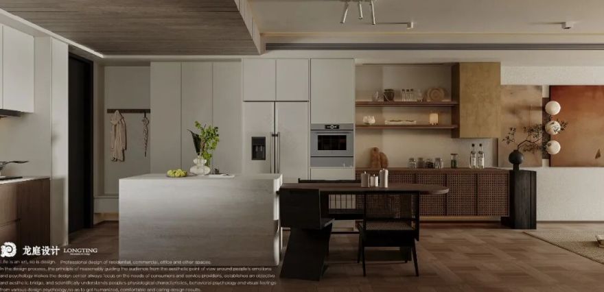 寂韵素舍 · 湖州春辰里平层设计丨中国湖州丨龙庭设计-14