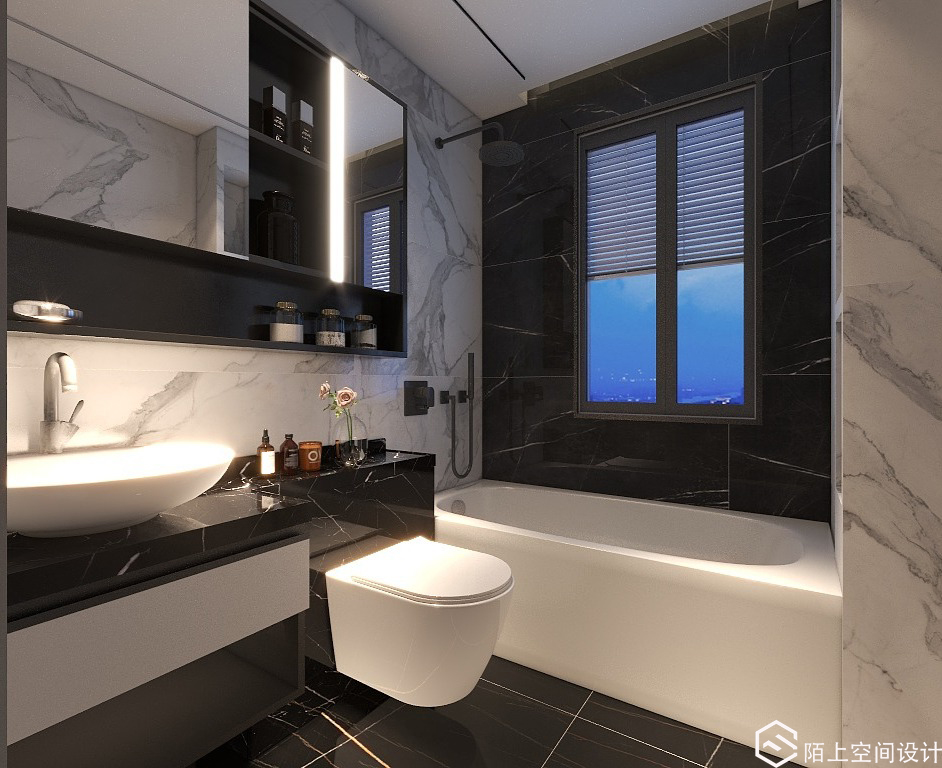 现代简约私人住宅设计丨中国武汉丨武汉陌上空间设计-10