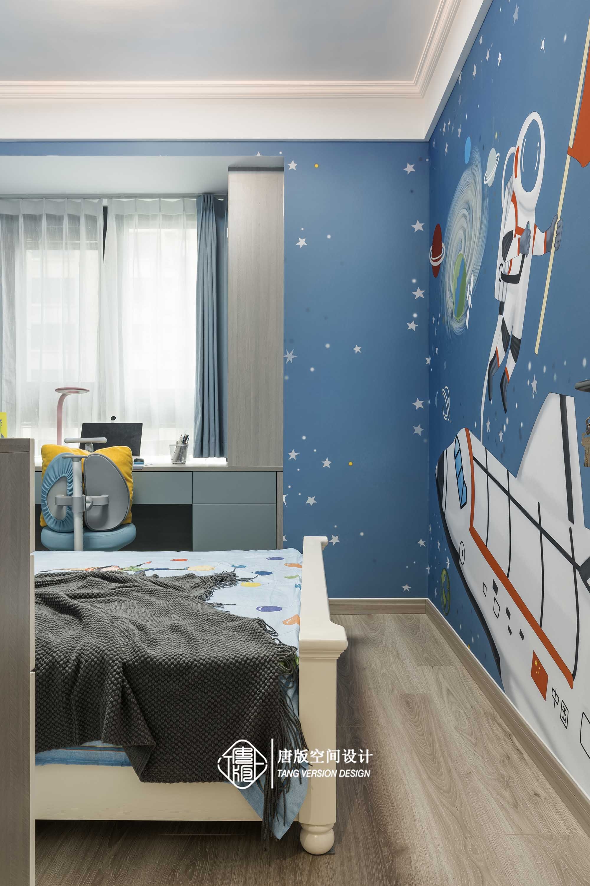 科技城望云山平层住宅案例丨中国苏州丨苏州唐版空间设计-33