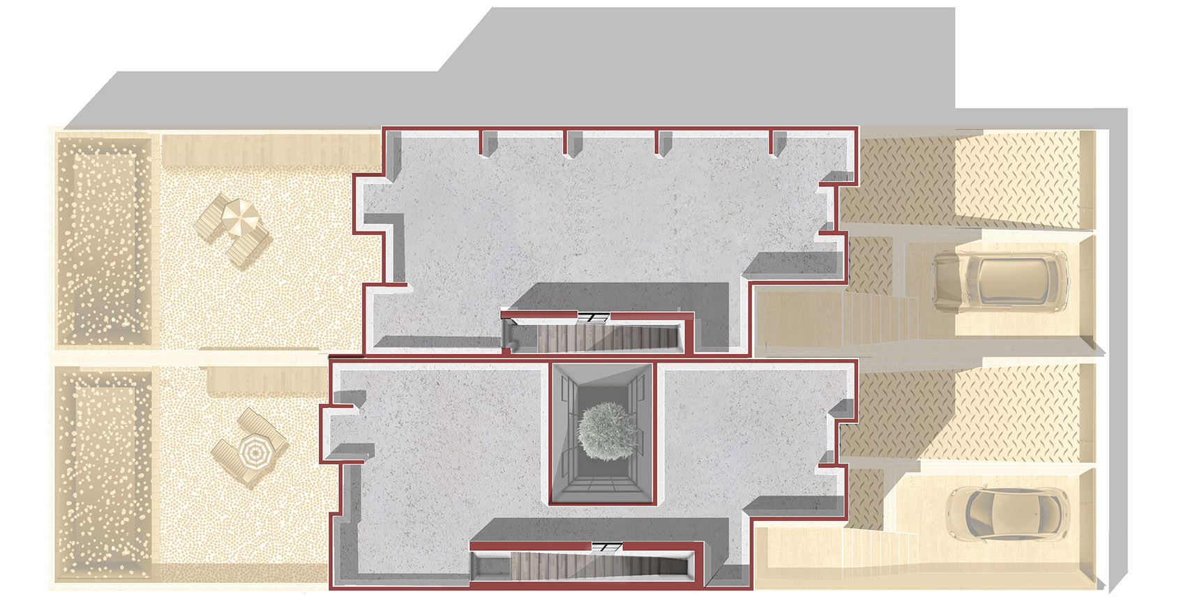 MONTECARMELO联排住宅，马德里 / OOIIO Architecture-40