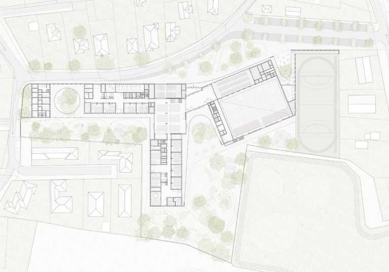 Szigetszentmiklós新改革小学设计丨Balázs Biri等,Hetedik Műterem Ltd.-21