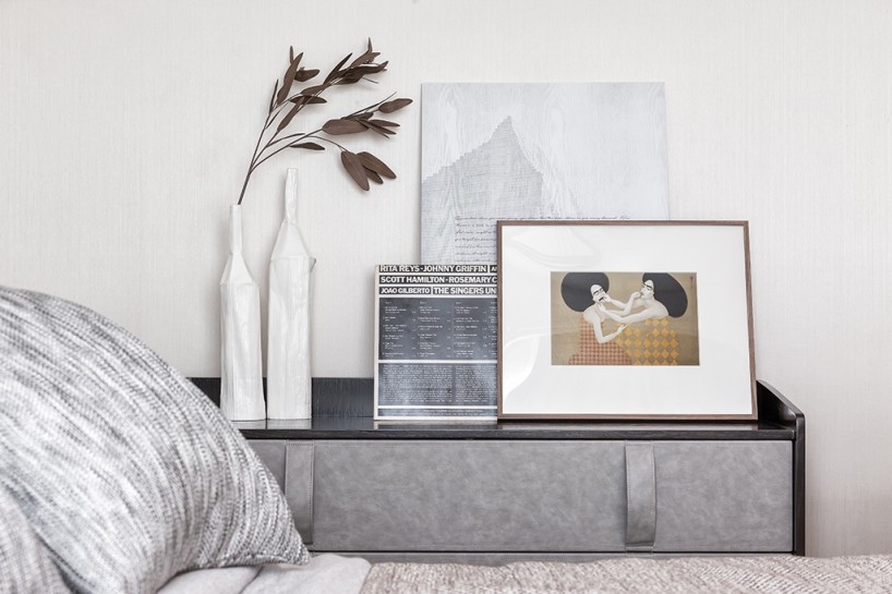 山西太原凤玺湾样板间——当代艺术风格-5