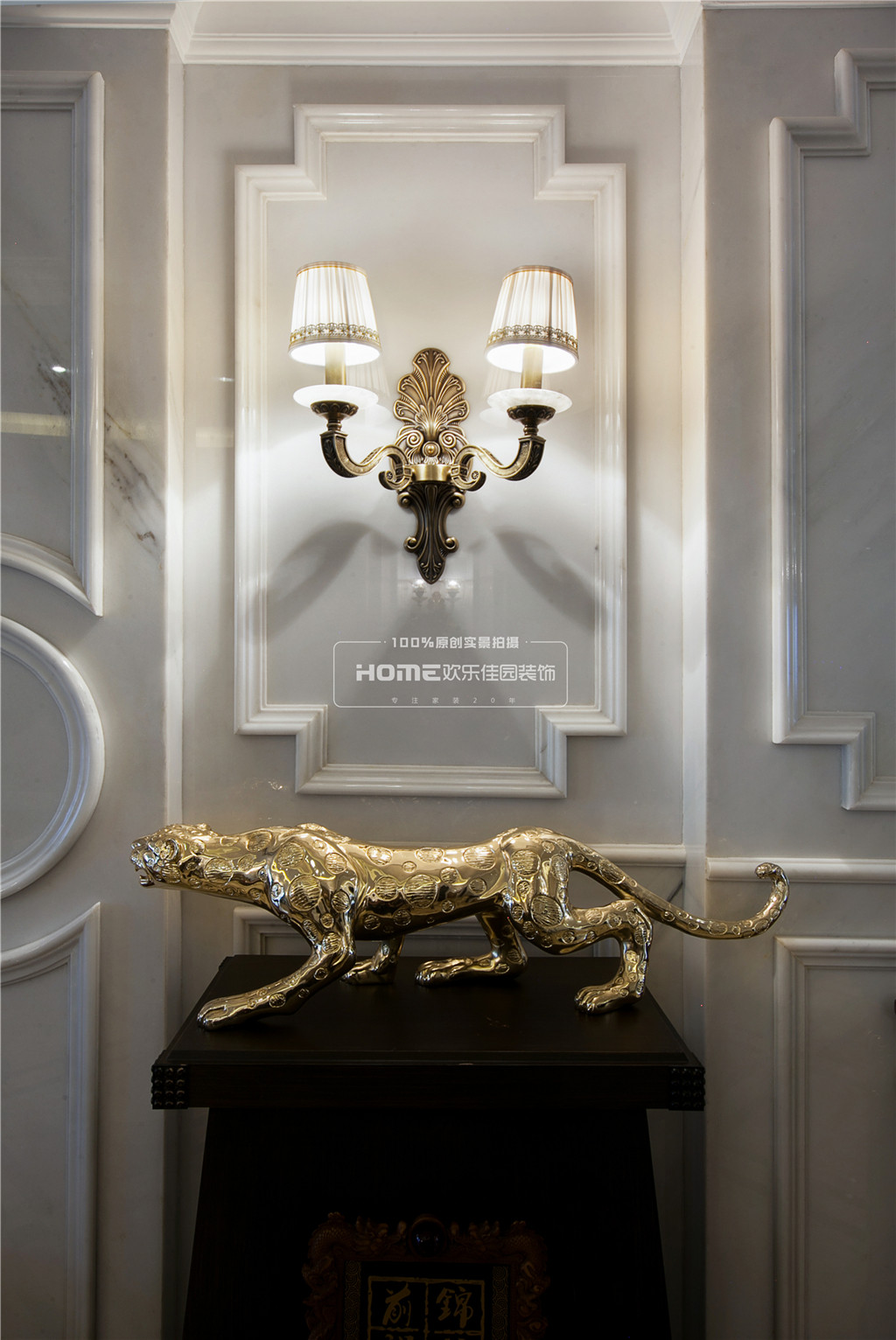 昆明 230 平米欧式豪宅，设计师展康震打造惊艳空间-19