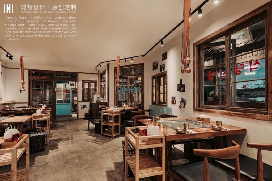 缘潭烤肉 | 复古韩国街头风情,美食与回忆的完美融合-13