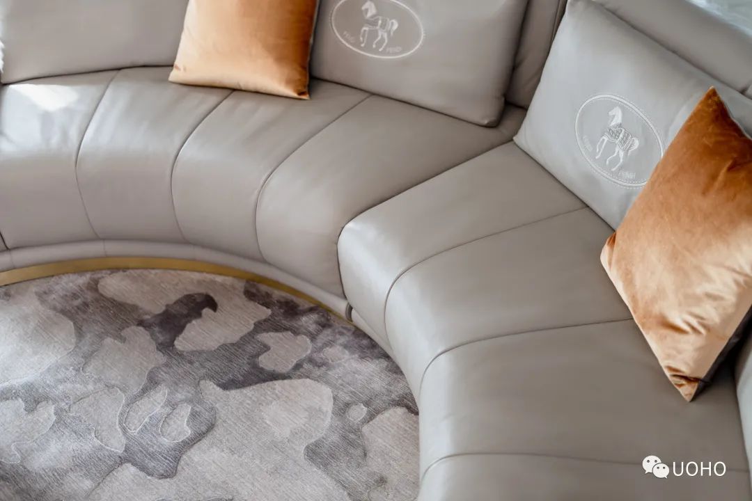 中央花园 · 现代轻奢家居设计丨香港深度设计-52