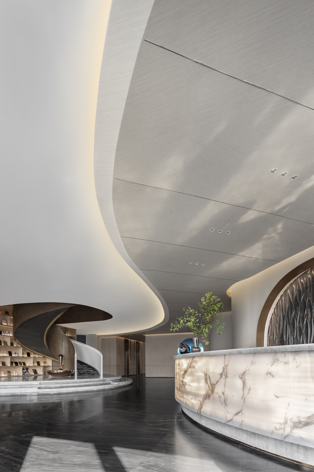 金辉·世界城售楼处丨璞业嘉阁,SRD DESIGN 赛瑞迪普空间设计-13