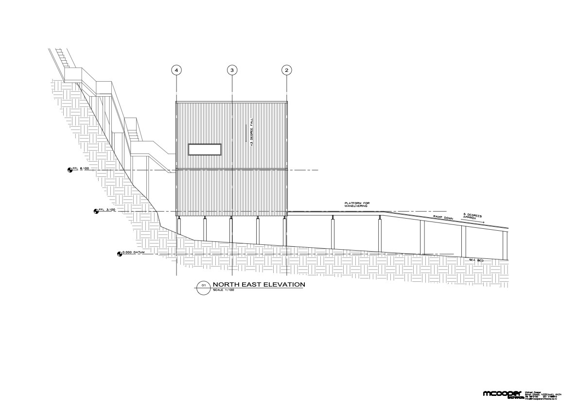 Waitemata 海港船屋-23