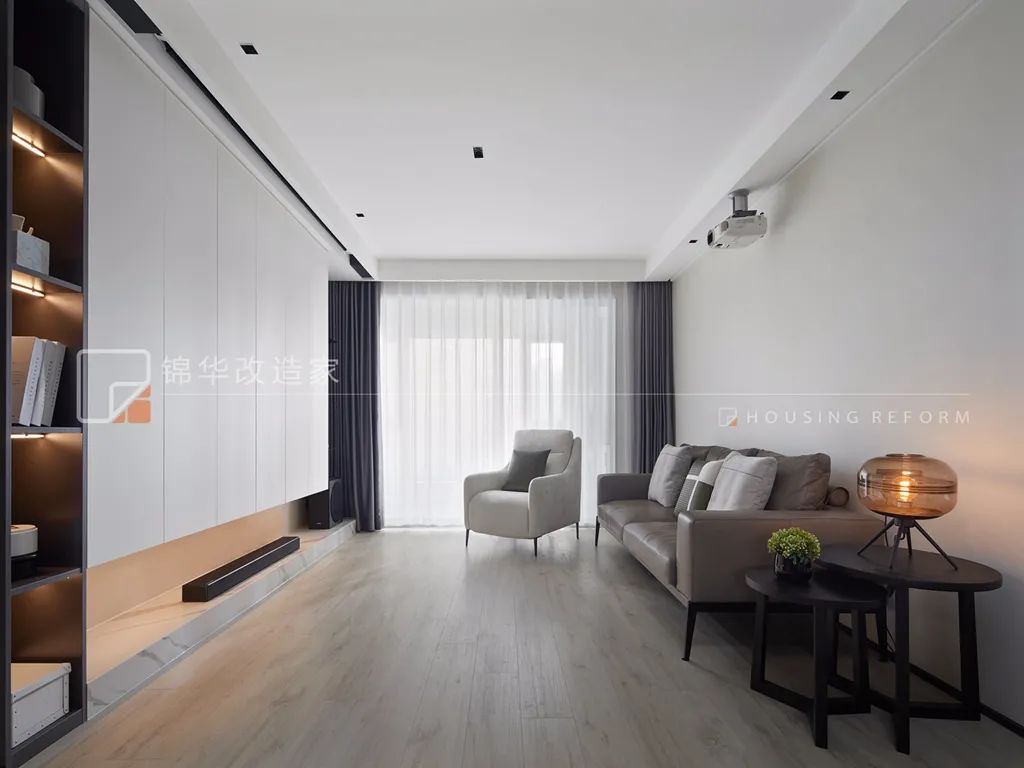 127㎡极简三口之家,儿童成长空间温馨设计-24