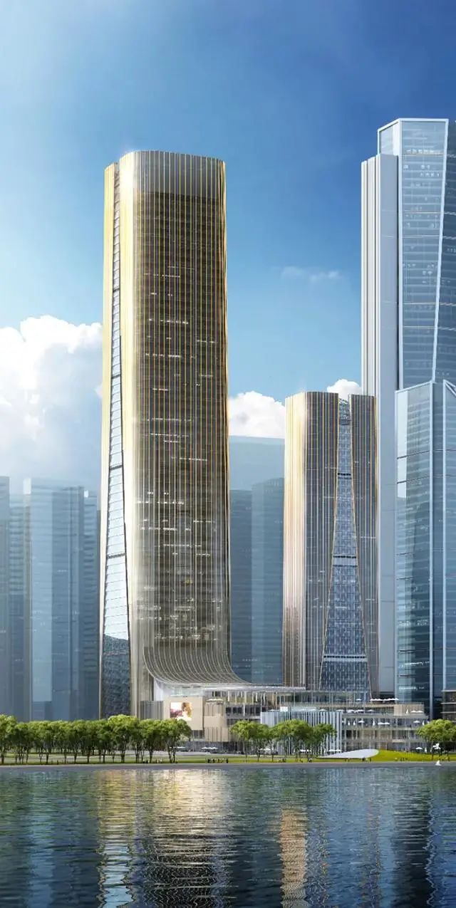 深圳新地标·中信金融中心丨中国深圳丨Gensler 建筑设计事务所-5