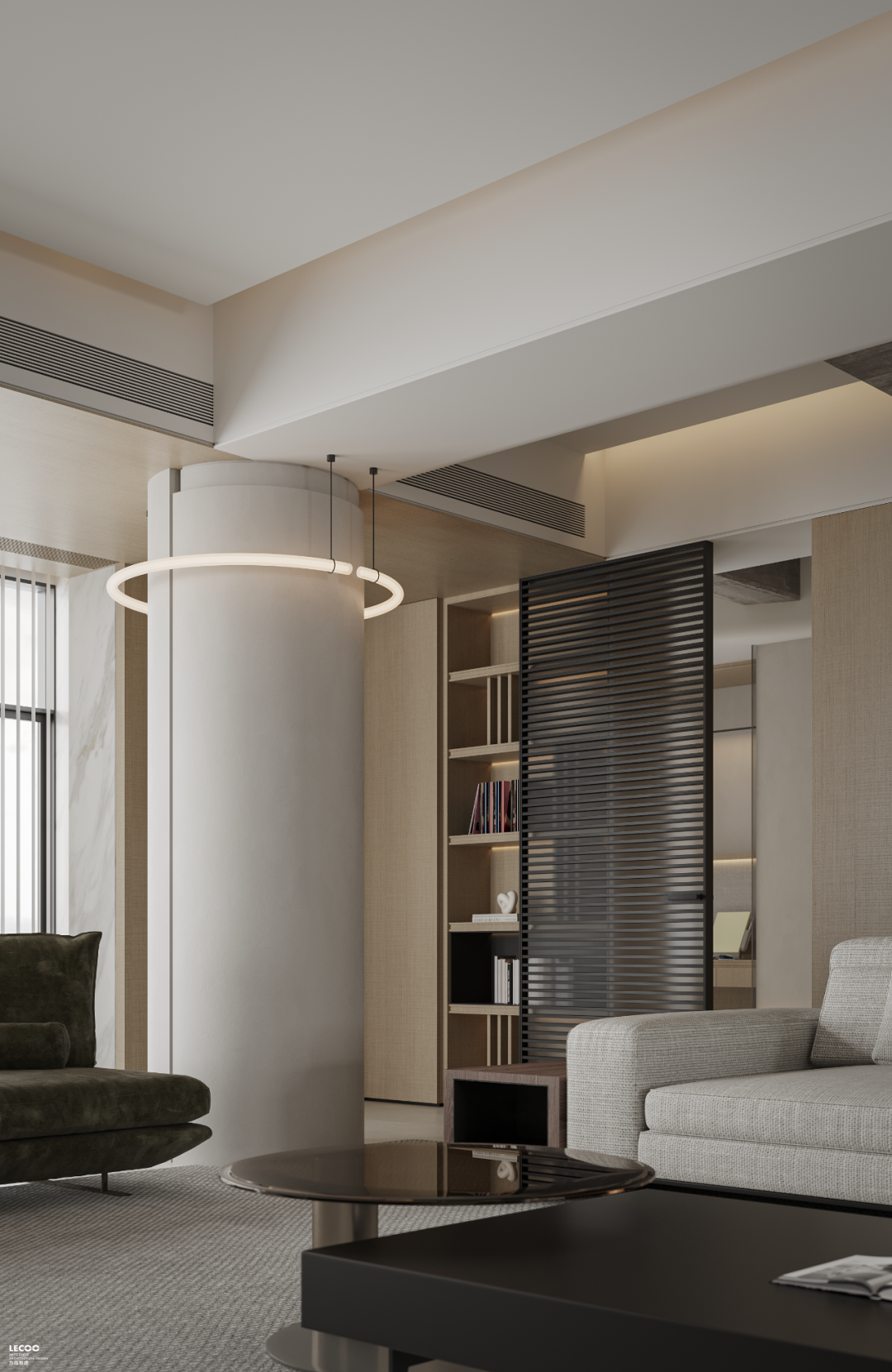 极简主义自建私宅设计丨中国潮州丨LECOO力高質造-18