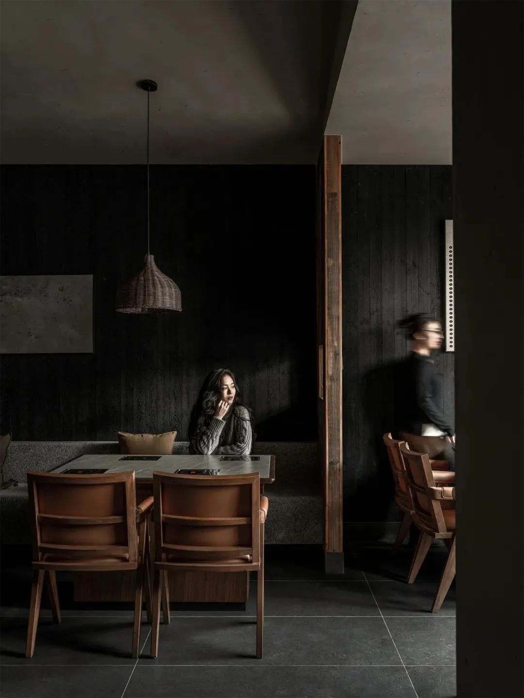 暖场肥牛火锅丨中国沈阳丨尽境空间设计-48