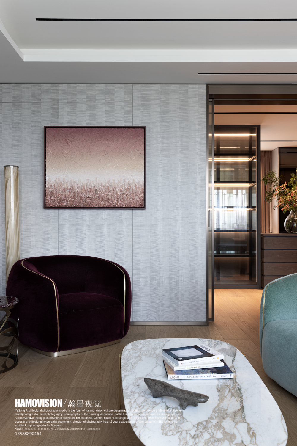 隐奢之居 · 1280㎡独栋别墅设计丨中国丨上海昊邸室内设计事务所-87