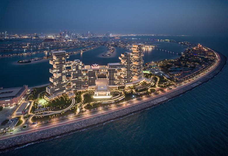 亚特兰蒂斯皇家酒店丨阿联酋迪拜丨KPF-6