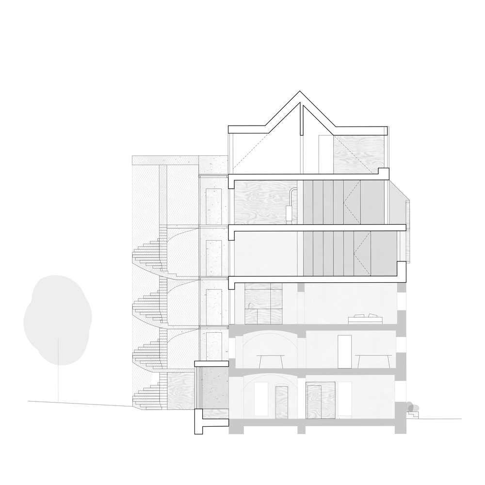 林茨城镇之家丨奥地利丨mia2,Architektur-53