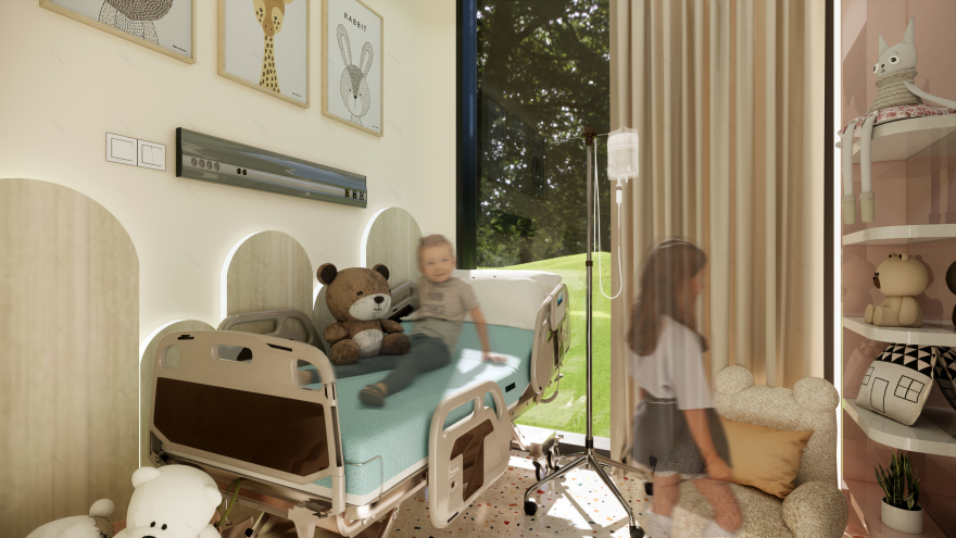 Hani Deum:Pediatric Palliative Care Center-7