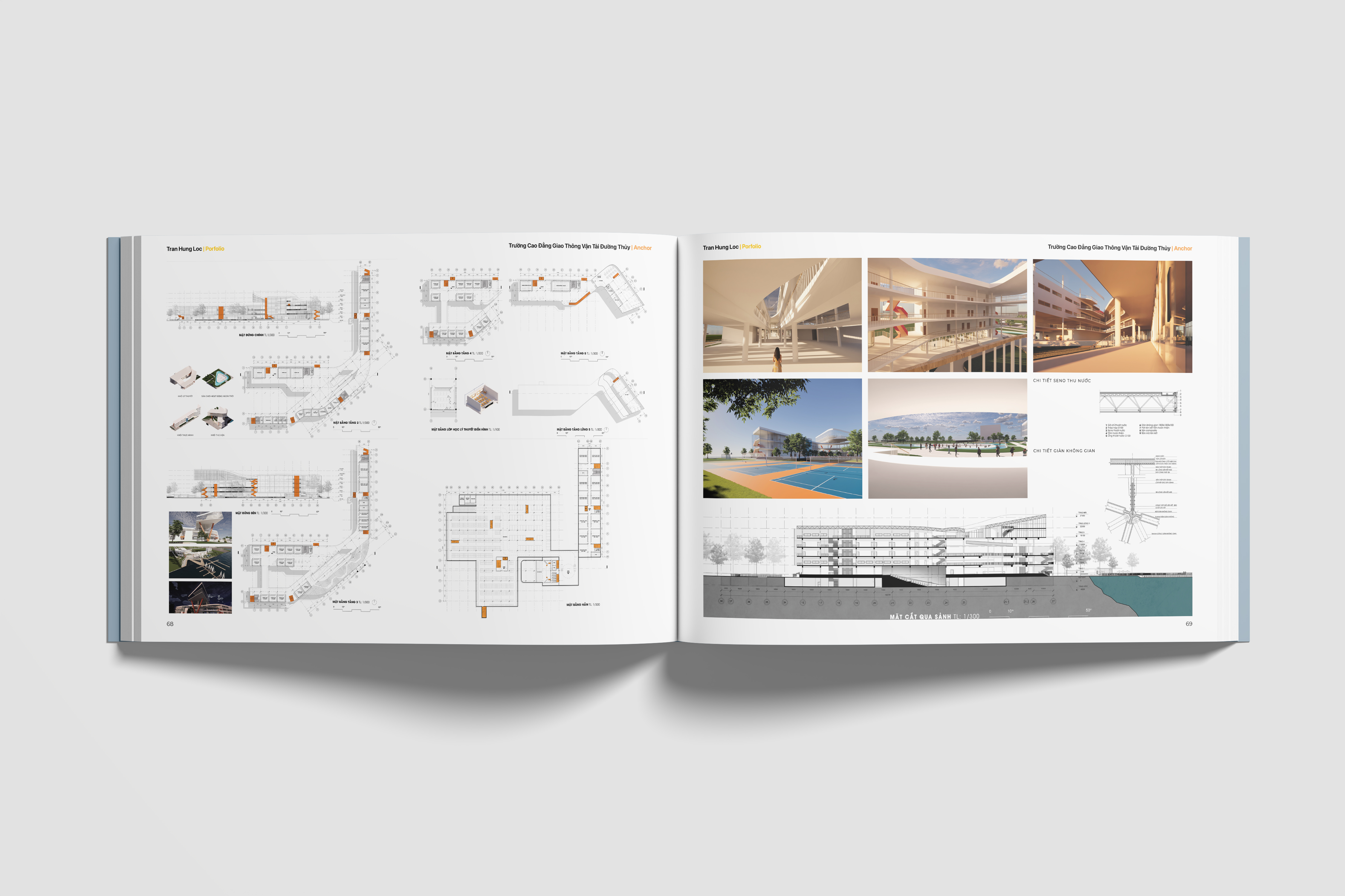 2024 | Tran Hung Loc - Architecture Portfolio-34