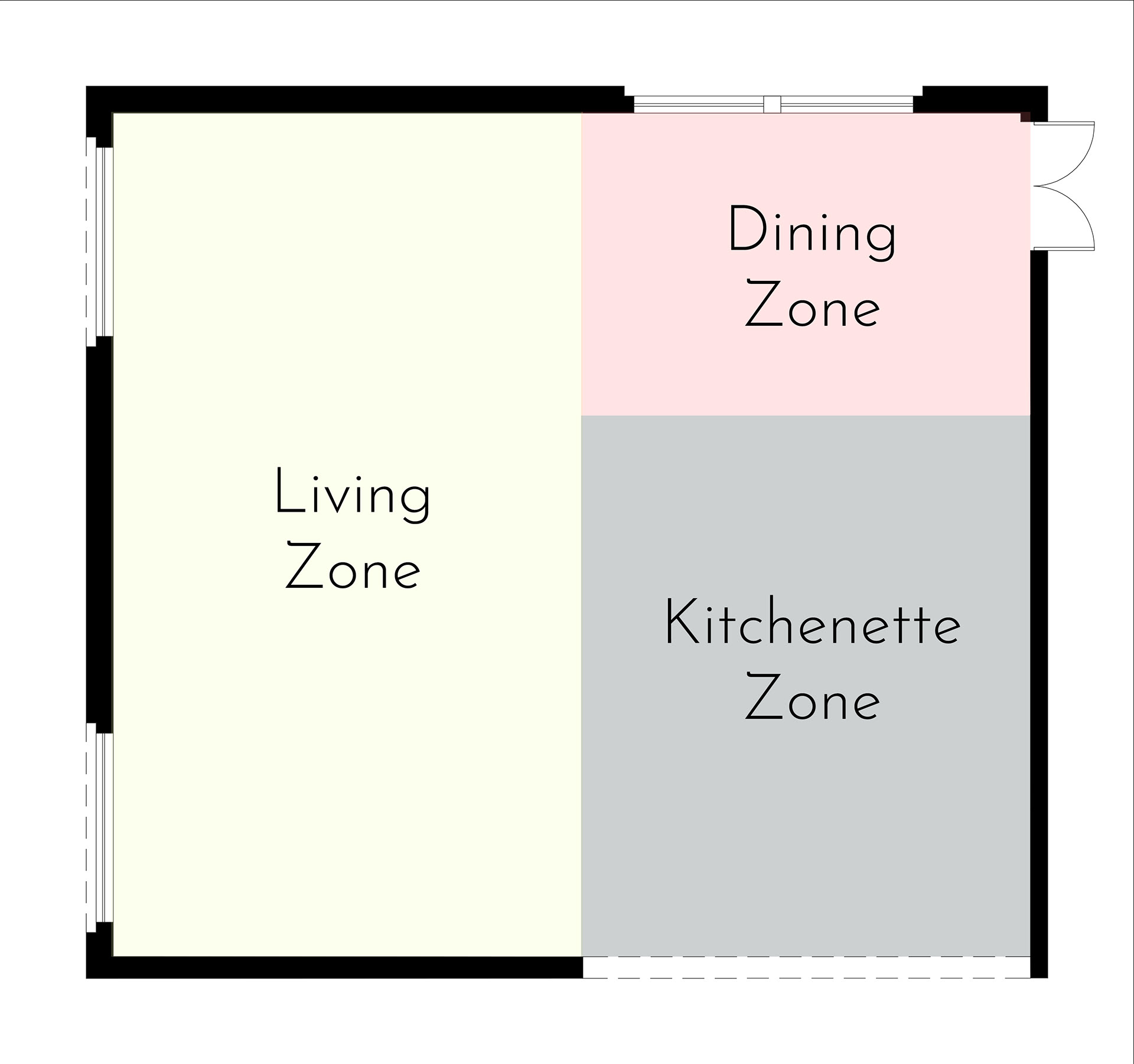 Living Area 100 m²-9