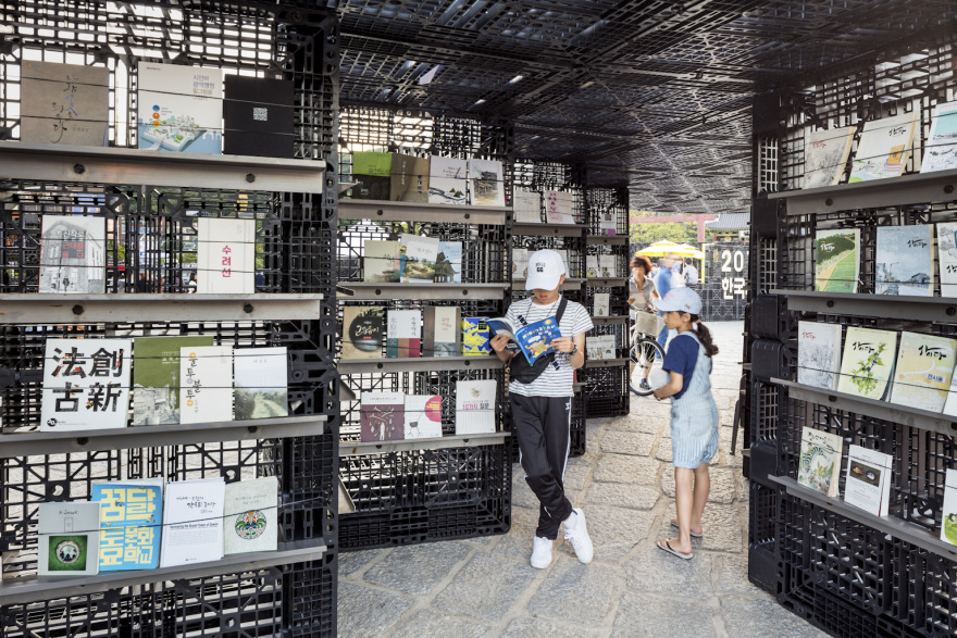 韩国书展装置 Pop-up City / HG-Architecture-5