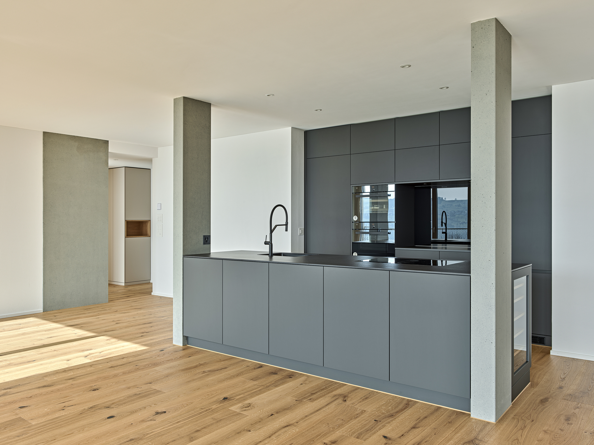 Spillmatte 住宅大楼丨瑞士丨dolmus Architekten-17