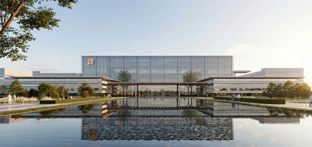 华润博雅生物制药集团股份有限公司血液制品智能工厂（一期）行政质检中心丨中国抚州丨上海联创设计集团股份有限公司-12