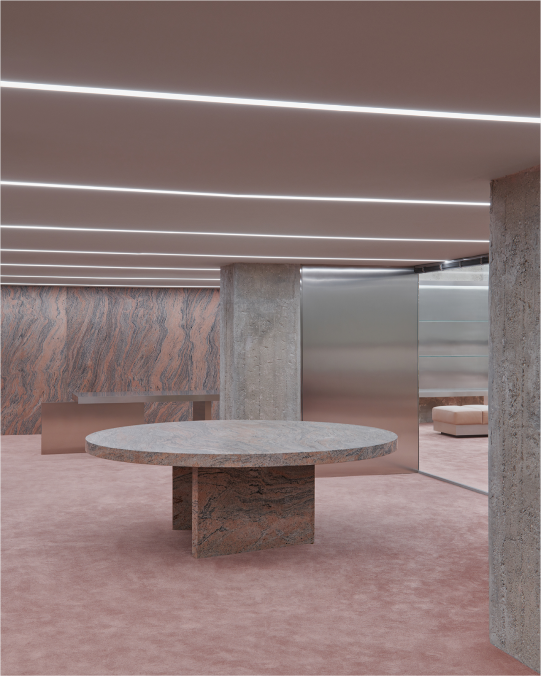 Paris Te·as 新展厅设计丨意大利米兰丨Studioboom 建筑事务所-5