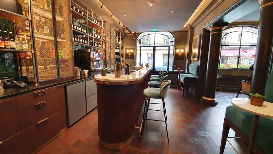 Victoria Palace Hotel室内布置项目丨法国巴黎丨Poitoux-16