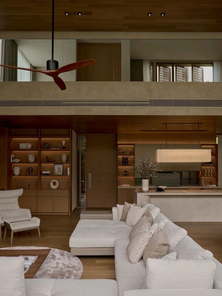 阿蒂鲁杰先生住宅丨泰国曼谷丨PAON Architects-20