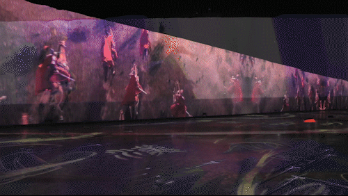 万科新淮中心汉文化沉浸式体验馆 I 寻华夏文化之源-48