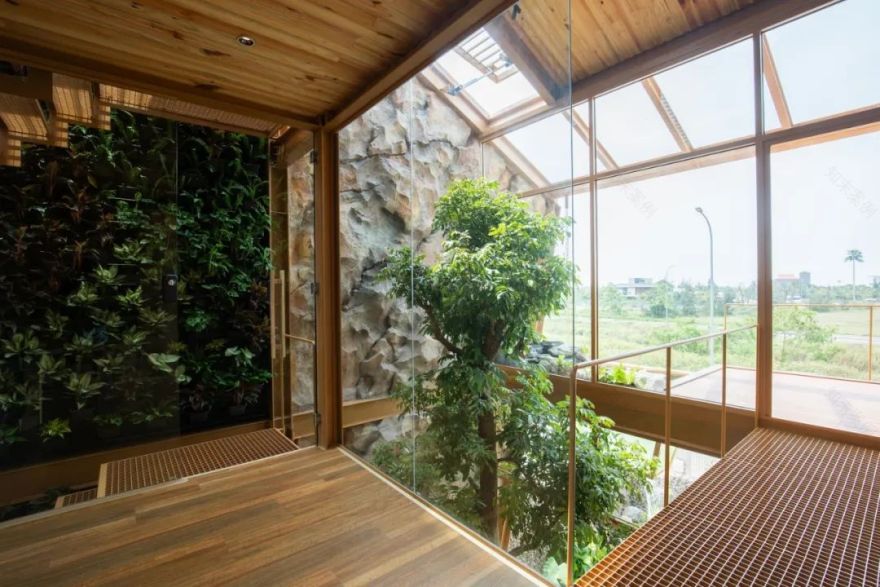 172 m²越南退休住宅(Ga·o House)-24