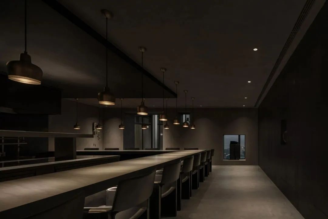 奥庐餐厅设计丨吴滨-43