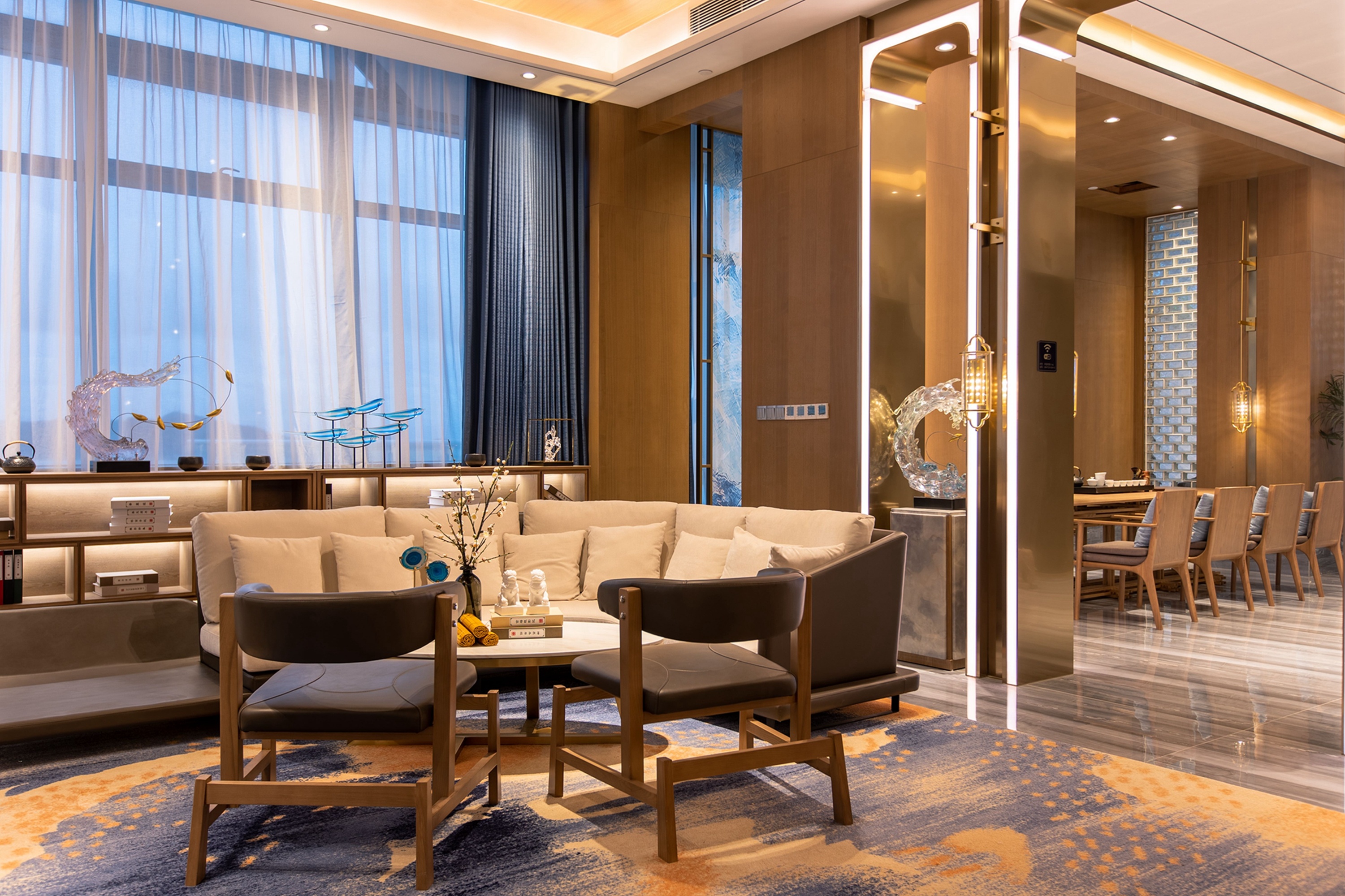 深蓝故里休闲空间设计丨中国珠海丨珠海凡空间建筑装饰设计有限公司-98