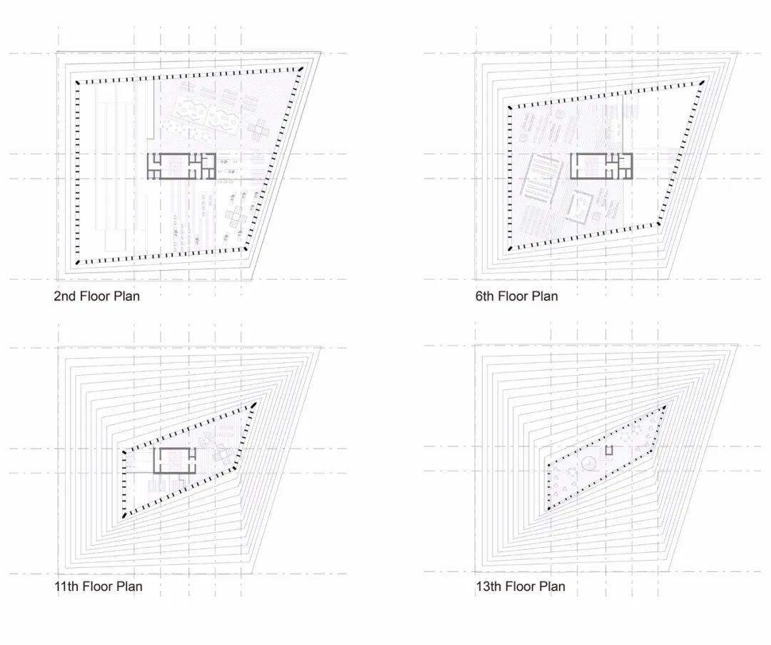 华沙图书塔丨波兰华沙丨JOA开间建筑-50