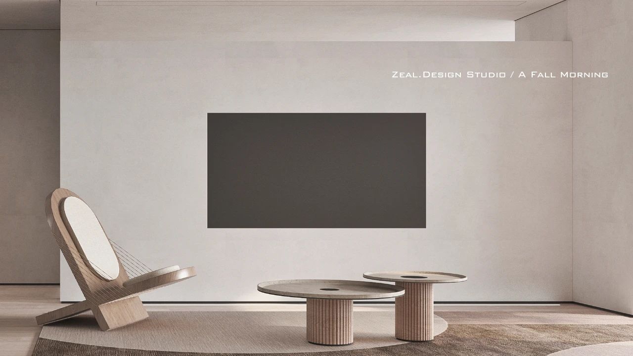 高级感侘寂风住宅设计-18