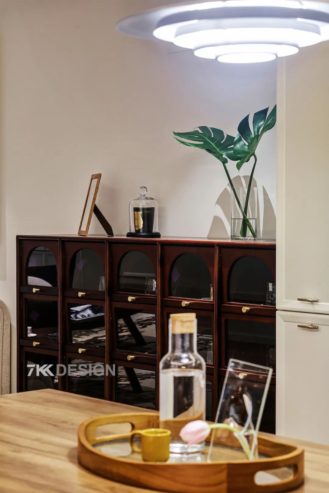 上海 145㎡美式双入户无主灯设计宅丨中国上海丨7KK DESIGN-38