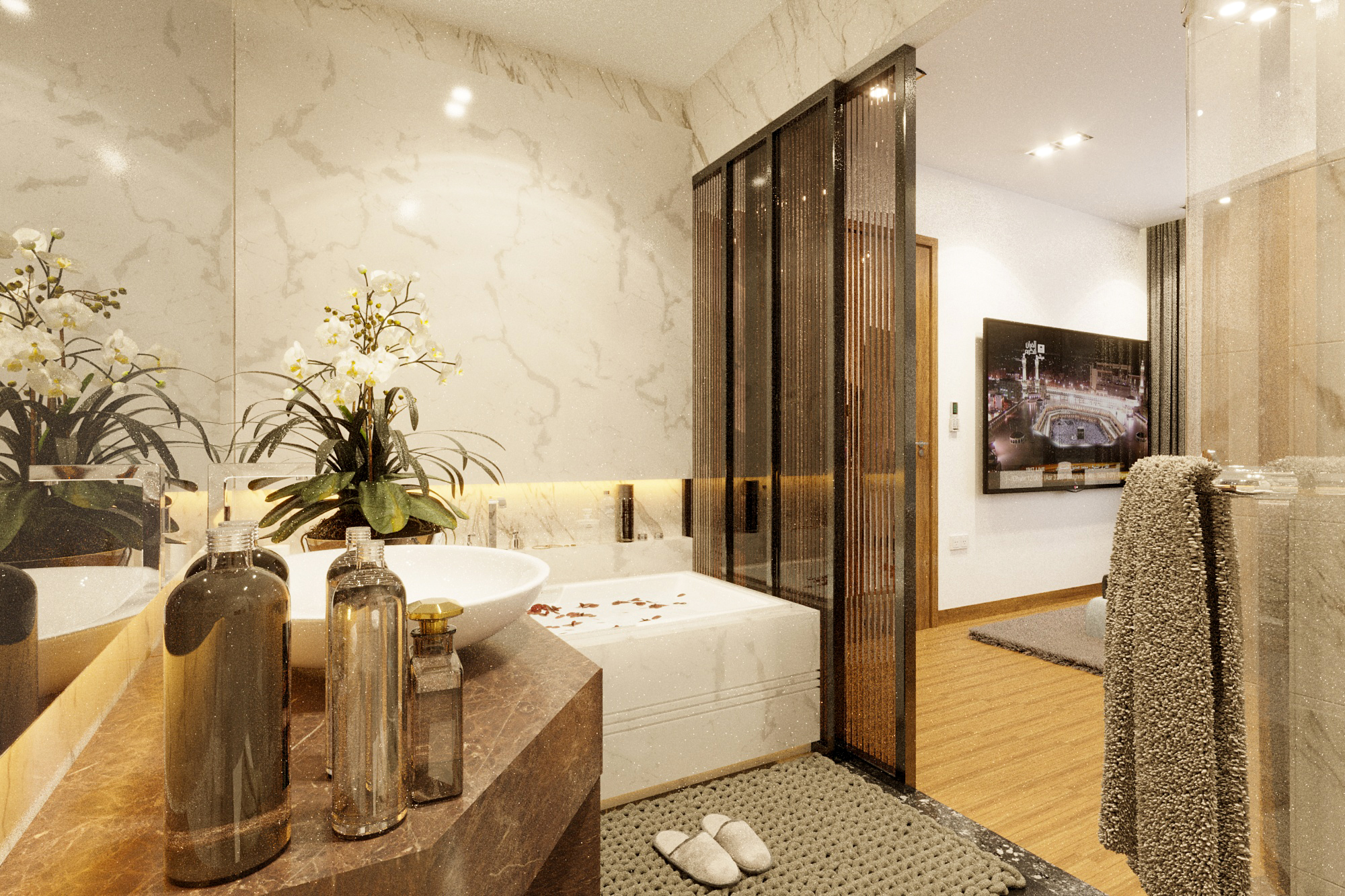 3D Interior Apartment Scene 2022-13