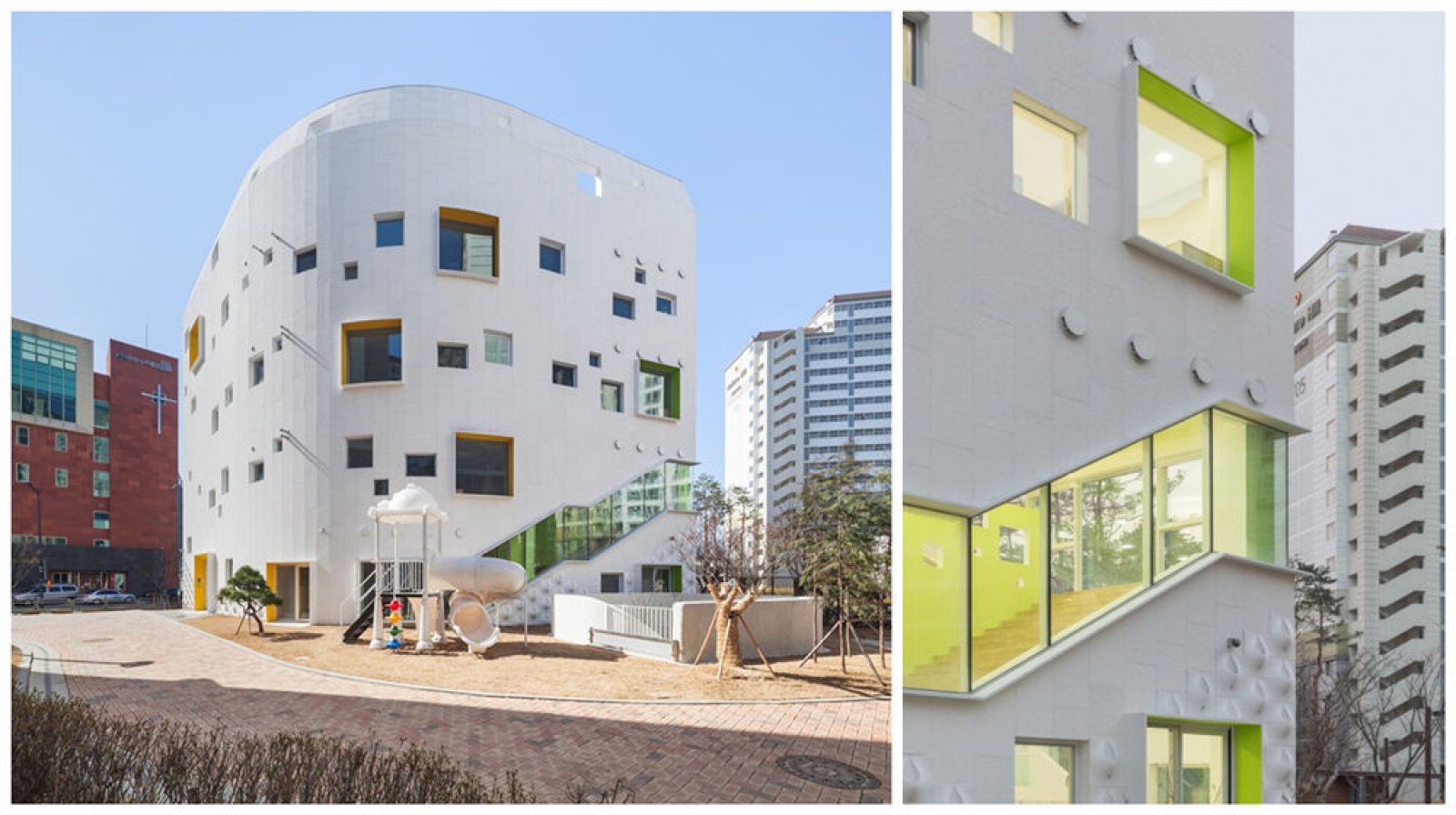 首尔超有活力的幼儿园设计-4