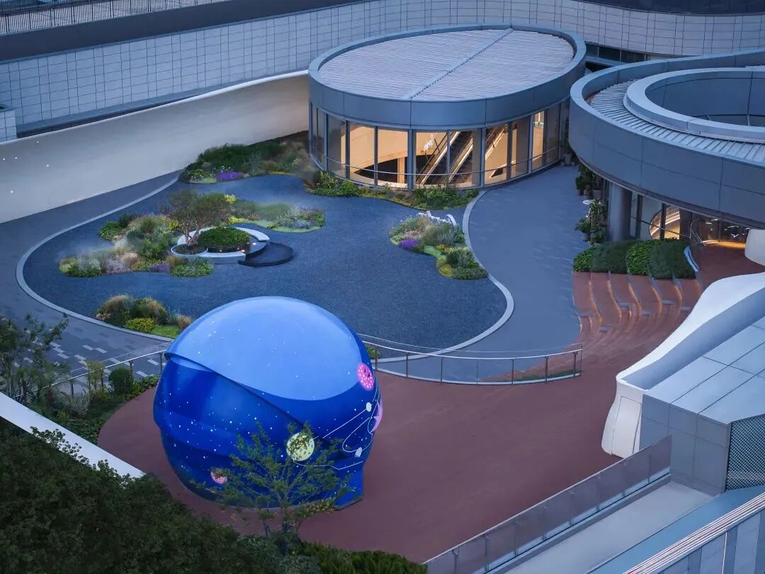 承达创建&南京玄武招商花园城｜商业新地标，点亮城市新活力-42