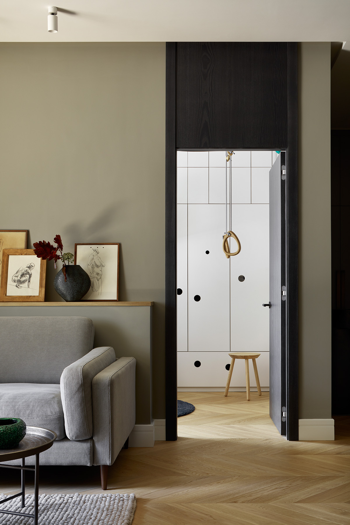 Novopeschanaya 别墅设计 | 室内外空间和谐融合，打造舒适生活环境-12