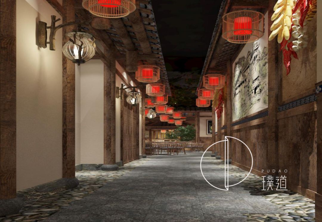 璞道设计|侗嘎佬酸汤鱼民族餐厅，彰显贵州情怀-25