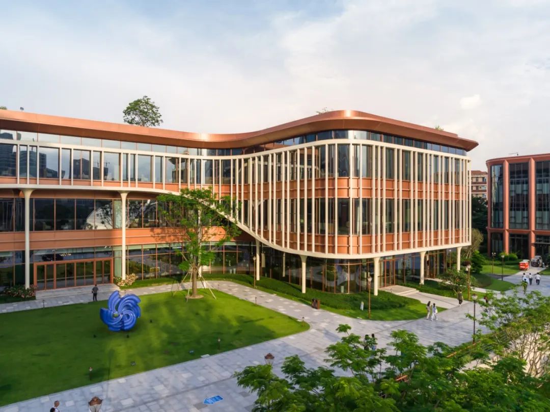 珠江畔的智慧绿洲｜华为广州研发中心-12