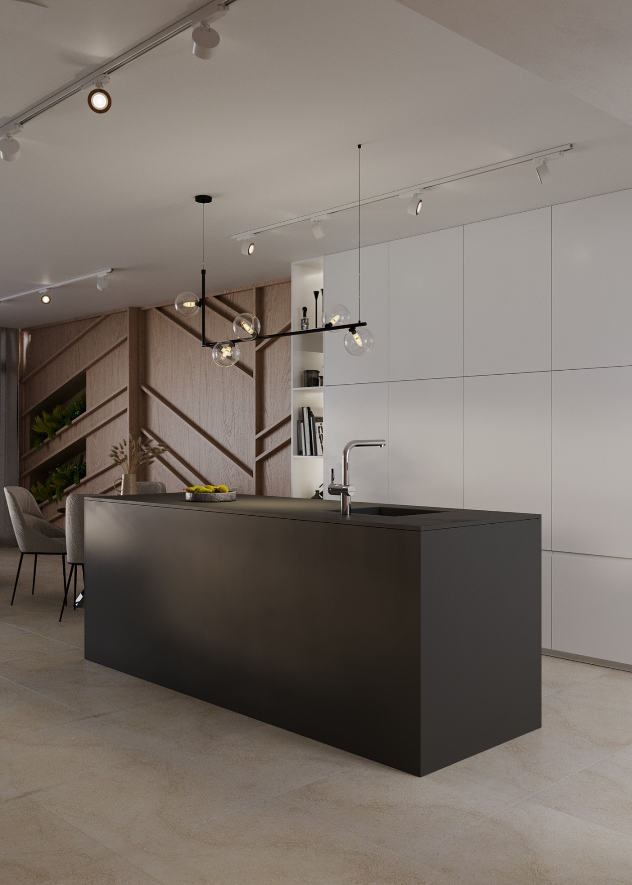 现代简约风空间设计-9