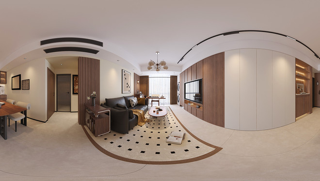 75㎡现代中古风旧改  广州海珠区愉景雅苑丨中国广州-11