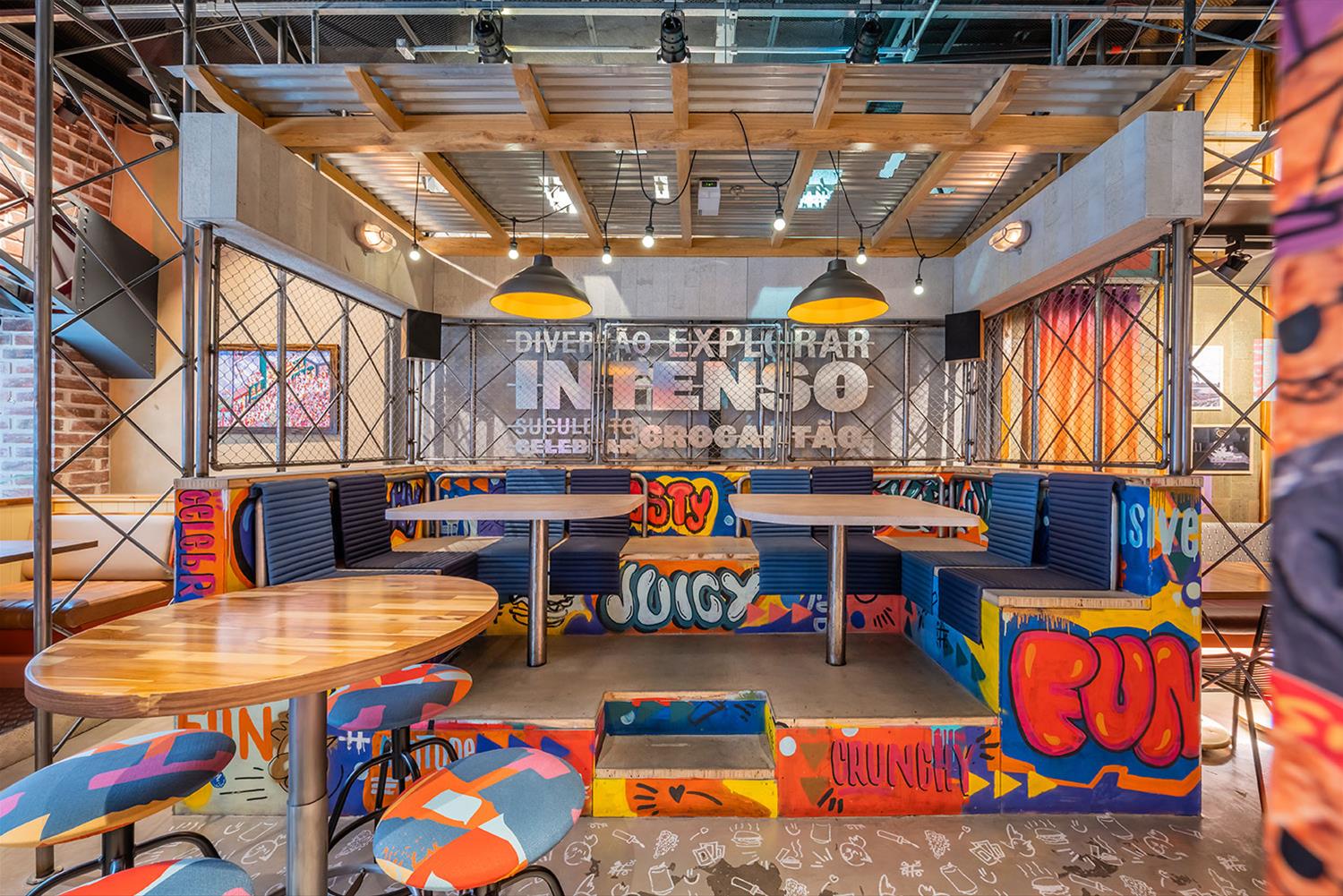 埃尔多拉多购物中心的"澳式烧烤"餐厅设计-6