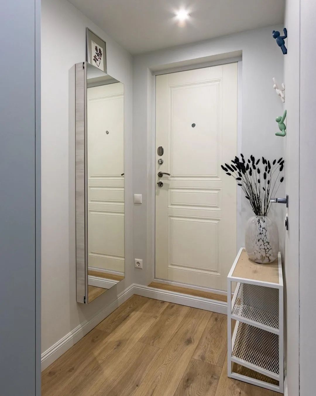 14㎡迷你型公寓设计丨Polina Andreeva-35