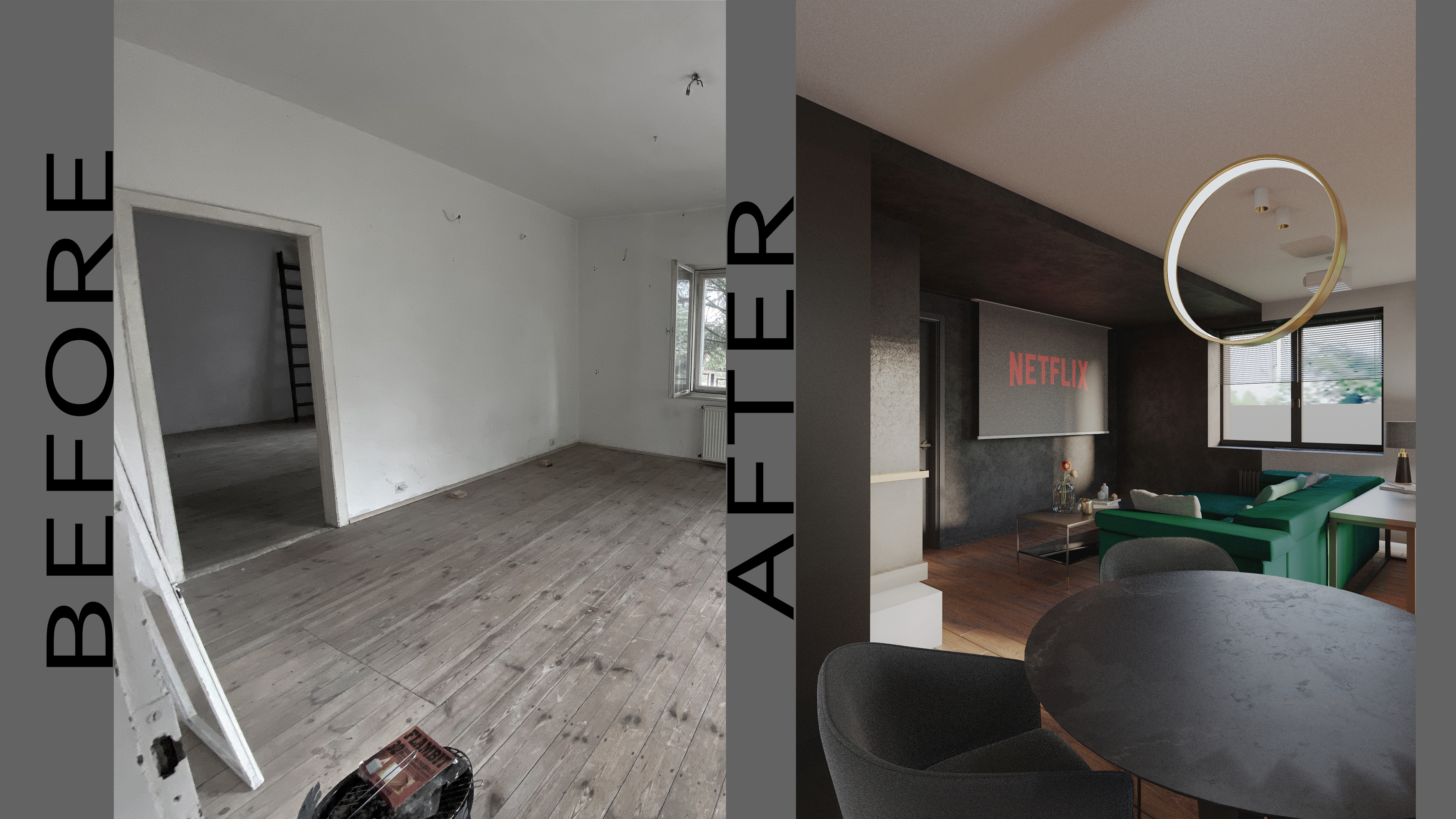 房屋翻新工程 内部-12